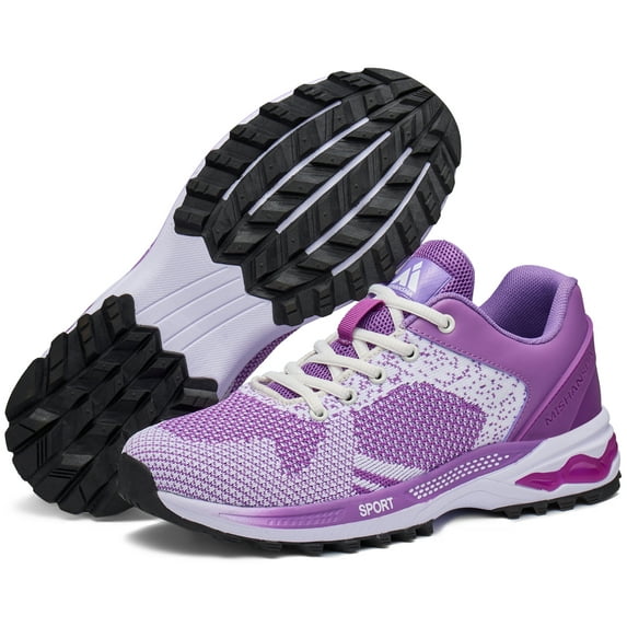Mishansha Womens Sneaker Mens lightweight Walking Running Shoes for Casual Slip Breathable Fashion
