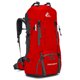 thumbnail image 2 of Mochila de senderismo Free Knight 60L Rojo, 2 of 5