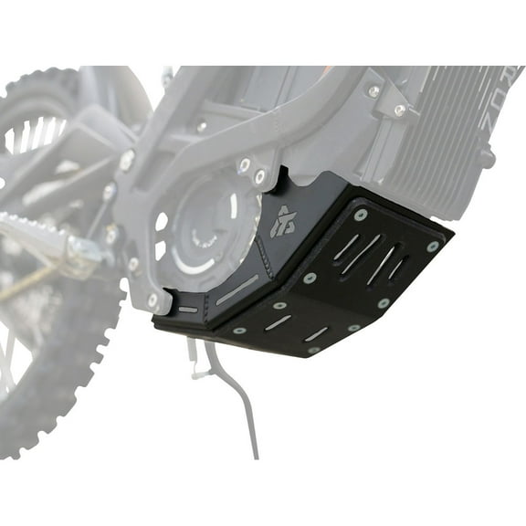 Tusk Quiet Glide E-Motorcycle Skid Plate Black For Sur-Ron Light Bee X 2018-2025