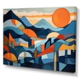 thumbnail image 2 of Designart "Mid Century Perspectives II" Modern Midcentury Canvas Art Print, 2 of 5