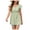 Green-01, variant on Mittory Womens Plus-Size Tunics Petal Short Sleeve Tops Summer V Neck Button Down Eyelet Shirts