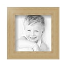 thumbnail image 2 of ArtToFrames 5" x 5" Clear Stain Picture Frame, 5x5 inch White Wood Poster Frame (WOM-4091),  Pack, 2 of 8