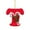 Red20, variant on NSESSHome Christmas Decoration 26 Letter Christmas Tree Hanging Christmas Letter Decoration Christmas Vacation Things Xmas Ornament Gift