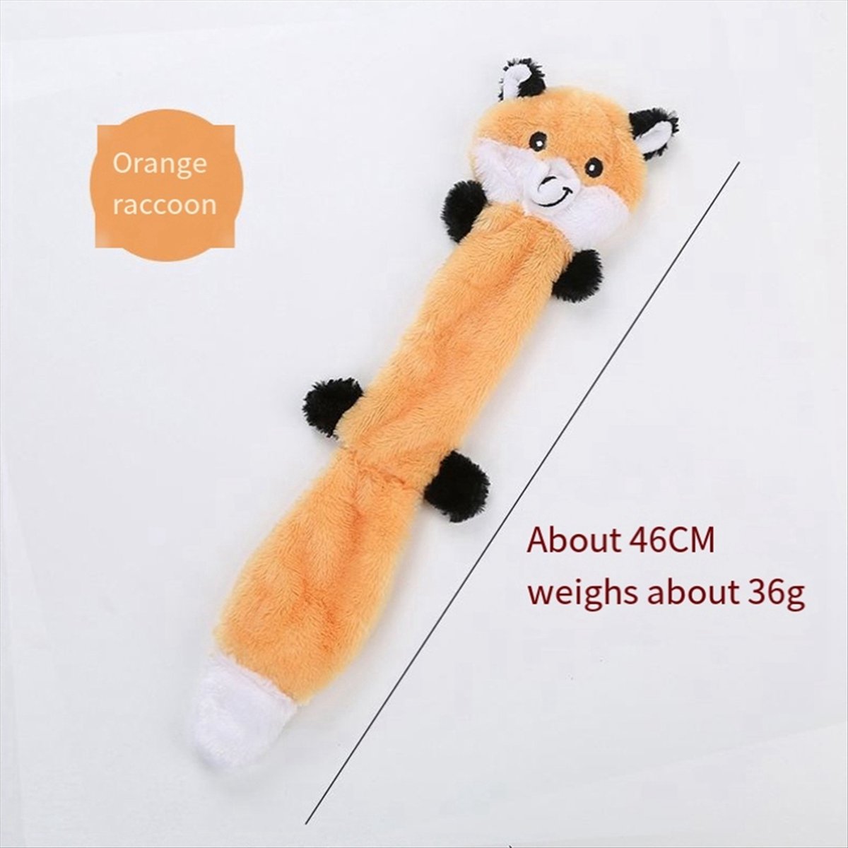 18Inch Dog Toys No Stuffing, Squeaky Dog Toy, Interactive Puppy & Dog Chew Toys Without Stuffing for Boredom