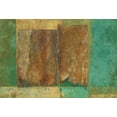 thumbnail image 2 of Heinrich, Christian 18x14 Black Ornate Wood Framed with Double Matting Museum Art Print Titled - Flussteppich II, 2 of 4