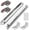 1-15 Inches, variant on 12 Inch Undermount Soft Close Drawer Slides Full Extension 3D Locking Rear Mount Face Frame Cabinet Hardware 1 Pair