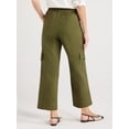 thumbnail image 5 of Free Assembly Women’s Cargo Pants, 27” Inseam, Sizes XS-XXXL, 5 of 6