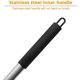 thumbnail image 2 of Grade Pasta Spoon With Stainless Steel Handle,silicone, Bpa Free, 2 of 3