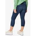 thumbnail image 2 of Ellos Women's Slim 5-Pocket Denim Capri, 2 of 4