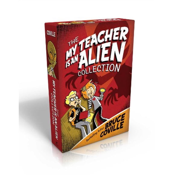 Mon Enseignant Est un Collection Alien Mon Enseignant Est un Alien; Mon Enseignant Fried Mes Cerveaux; Mon Enseignant Brille dans le Noir; Mon Enseignant A Volé la Planète (Fait Partie de Mon Enseignant Livres) par Bruce Coville