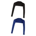 thumbnail image 1 of Musulmán islámico brazo cubierta mujeres elástico encogimiento de hombros hombro Hijab Tops para ciclismo Golf conducción pesca deportes al aire libre Café Hugo Encogimiento de hombros para cubrir el brazo, 1 of 10