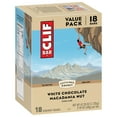 thumbnail image 3 of CLIF BAR - White Chocolate Macadamia Nut Flavor - Made with Organic Oats - 9g Protein - Non-GMO - Plant Based - Energy Bars - 2.4 oz. (18 Pack), 3 of 16