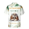 thumbnail image 2 of Cocker Spaniel Mother Book Lover Living That Dog Mom Life Happy Mother's Day Hawaiian Shirt Breathable Summer Unisex Merch Cockers Dog Lover Gifts - 03004, 2 of 6