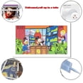 thumbnail image 2 of Alec-Monopolys Mcduck Graffiti Money Picture Print Canvas Poster Wall Paint Art Posters Decor Modern Home Artworks Gift 20x40inch(50x100cm), 2 of 5