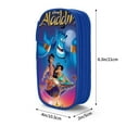 thumbnail image 4 of Aladdin Big Capacity Pencil Case, Large Storage Pencil Pouch Pen Case Bag with Zipper, Pencil Case for Office Supplies, 4 of 8