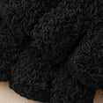 thumbnail image 4 of hotojiny Fluffy Fuzzy Socks for Women Winter Warm Soft Comfort Boot Socks Cute Cozy Five Finger Plush Crew Socks, 4 of 7