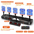 thumbnail image 3 of Electronic Shooting Targets, Nerf Target, 5 Electronic Shooting with Auto Reset, Digital Targets for Age 8 9 10 11 Kids to Shoot, 3 of 6