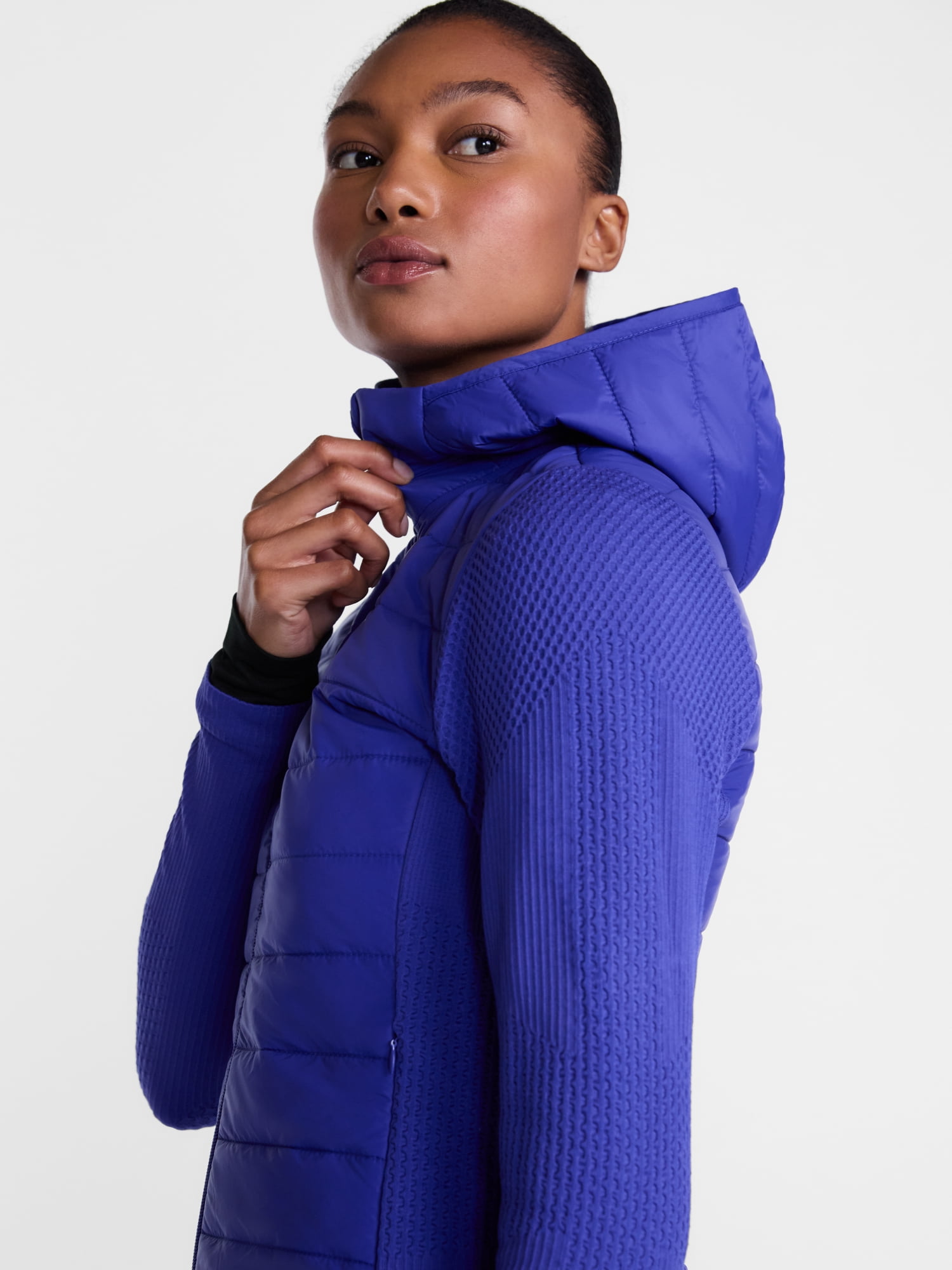 Ozark Trail Women's and Women's Plus Seamless Jacket, Sizes XS-3X
