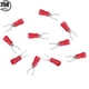 thumbnail image 3 of Terminal de engarce, 250 piezas Terminales de cable de conector de terminal de cable eléctrico aislados Diseñados con precisión, 3 of 8