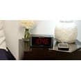 Emerson SmartSet Alarm Clock Radio with Bluetooth Speaker, USB Charger