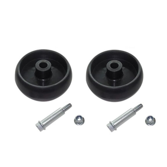 RAParts (2) Deck Wheel Kit Fits John Deere Z225 Z245 Z425 Z445 102 115 145 155C 190C