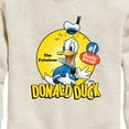 thumbnail image 3 of Disney - The Fabulous Donald Duck - Toddler & Youth Crewneck Fleece Sweatshirt, 3 of 5
