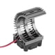 thumbnail image 3 of Disipador de calor con ventilador de refrigeración para coche eléctrico RC a escala 1/10, Motor 540/550 (negro), 3 of 8