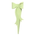 thumbnail image 3 of 10 envoltorios de regalo para flores, soportes para flores, fundas decorativas con cinta para Verde, 3 of 9