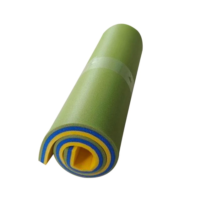 Water Float Mat Roll Up Comfortable Relaxing Pool Floating Pad Lounger Float for yellow