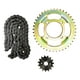 thumbnail image 1 of Engrane 41X15 Cadena 428Hx104L Set Italika Ft 150 Ts (16-24) Roda, 1 of 3