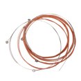 thumbnail image 2 of Guitar String Replacement, Harmonious Stable Tuning Acoustic Guitar Strings Soft Melody  For Musicians For Performance, 2 of 8