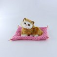 thumbnail image 1 of 1Pcs Peluche Réaliste de Chaton Chat Simulation Animal Vivant Jouet en Peluche pour Enfants, 1 of 2