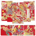 thumbnail image 3 of 30Pcs Chinese Style Red Envelopes New Year Money Packets Lucky Money Bags 2024 Red Envelopes (Random Style), 3 of 3