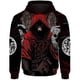 thumbnail image 3 of Ropa informal de otoño para hombre, sudadera con capucha con estampado 3D de lobo, ropa Y2k, jersey con estampado animal, sudadera holgada gótica con capucha, sudaderas, 3 of 4