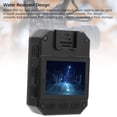 thumbnail image 4 of Cámara Pequeña Portátil, Videocámara de Bolsillo Hd 4K HD Resistente Al Agua IP65 Con Clip para la Aplicación de la Ley, 4 of 7