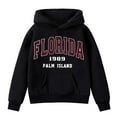 thumbnail image 4 of Zylarhe Boys Sweatshirts Girl Boy Hoodie Long Sleeve Soft Sweatshirt Graphic Hoody Kids Cute Pullovers Top Clothes for Girls with Cute Design Black 5-6 Years, 4 of 4