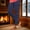 Dark Blue, variant on Miqool Fleece Lined Leggings Women Short Fuzz Tummy Control High Waisted Soft Yoga Pants Winter Thermal Warm Leggings