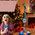 thumbnail image 5 of The All-in-One Microphone Toy, 2026 New Kids Karaoke Machine with Adjustable Stand, Colorful LED Lights, Echo Effects & Built-in Music, Children's Microphone for Boys & Girls (Blue), 5 of 8