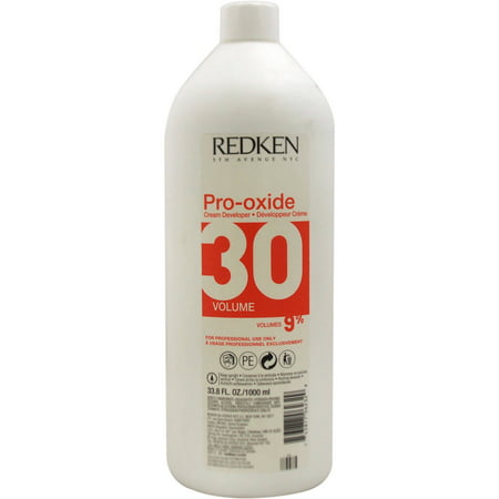 Redken Pro-Oxide Cream Developer - 30 Volume 9%, 33.8