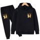 thumbnail image 3 of Conjunto de sudaderas con capucha del Rey León Simba para niños de 4 a 16 años, ropa para bebés, ropa para niños y niñas, jerséis, pantalones largos, conjunto de dibujos animados para niños, 3 of 5