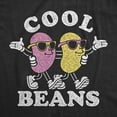 thumbnail image 2 of Womens Funny T Shirts Cool Beans Easter Sunday Candy Graphic Tee for Ladies Womens Graphic Tees, 2 of 7