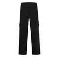 thumbnail image 4 of Flare Leggings for Women, Audhol Cargo Pants Women High Waisted Wide Leg Hiking Sweatpant Multi Pockets Work Outdoor Jogger Slack Y2K Clothes Stretch Cargo Pants Women Black XS, 4 of 6