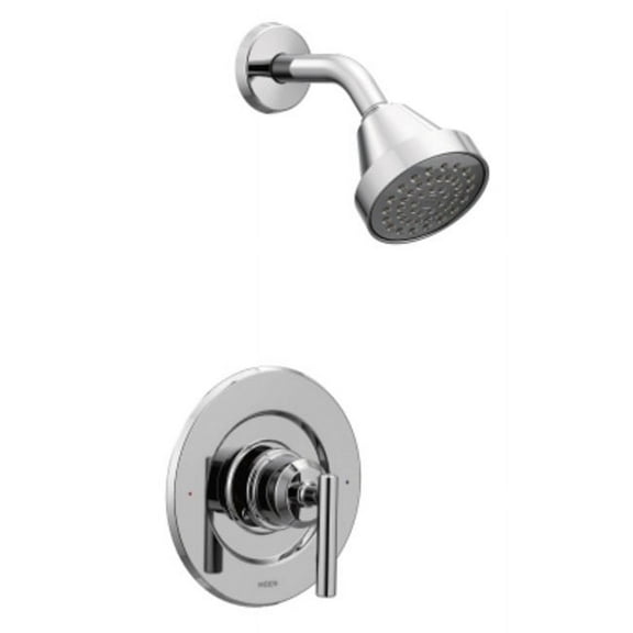 Moen T2902ep Gibson Posi-Temp Pressure Balanced Shower Trim - Chrome