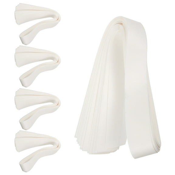 FOMIYES Money Bands 200 Pcs White Paper Banknote Currency Straps for Convenient Use in Casinos