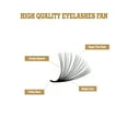 thumbnail image 5 of 30D - C Curl Lashes, 500 Premade Volume Fans, 0.03mm thickness, Eyelash Extensions, Handmade., 5 of 7