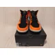 thumbnail image 3 of Ni - ke Air Jordan 1 Mid AJ1 Retro Black Cone Light Bone Orange 554724 062 Size 11.5 DS, 3 of 5