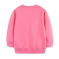 thumbnail image 6 of mgoYE Girls Sweatshirts for Toddler Clothes Crewneck Pullover Girl Top Long Sleeve for Kids(Pink,2-3 Years), 6 of 9