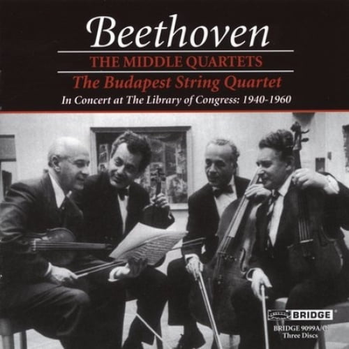 Beethoven, les Quatuors du Milieu