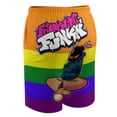 thumbnail image 6 of Friday Night Funkin Swim Trunk for Boys Girls, Quick Dry Board Shorts with Mesh Linner, Breathable Fit Bathing Suit for Pool Swim Beach, XS-XL, 6 of 7