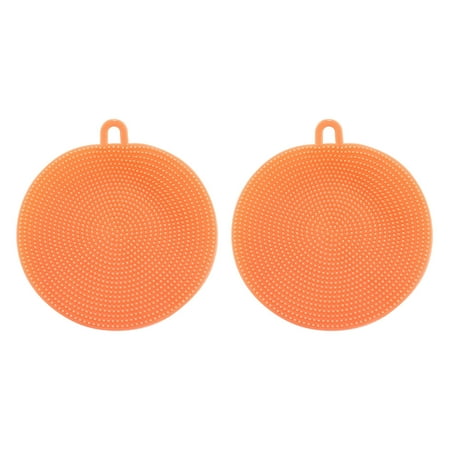 

Cleaning Brush Kitchen Silicone Dishwashing Pot Fruit And Vegetable Gadget